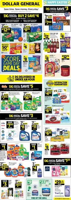 Preview Dollar General Weekly Ad valid from 04/05/2026