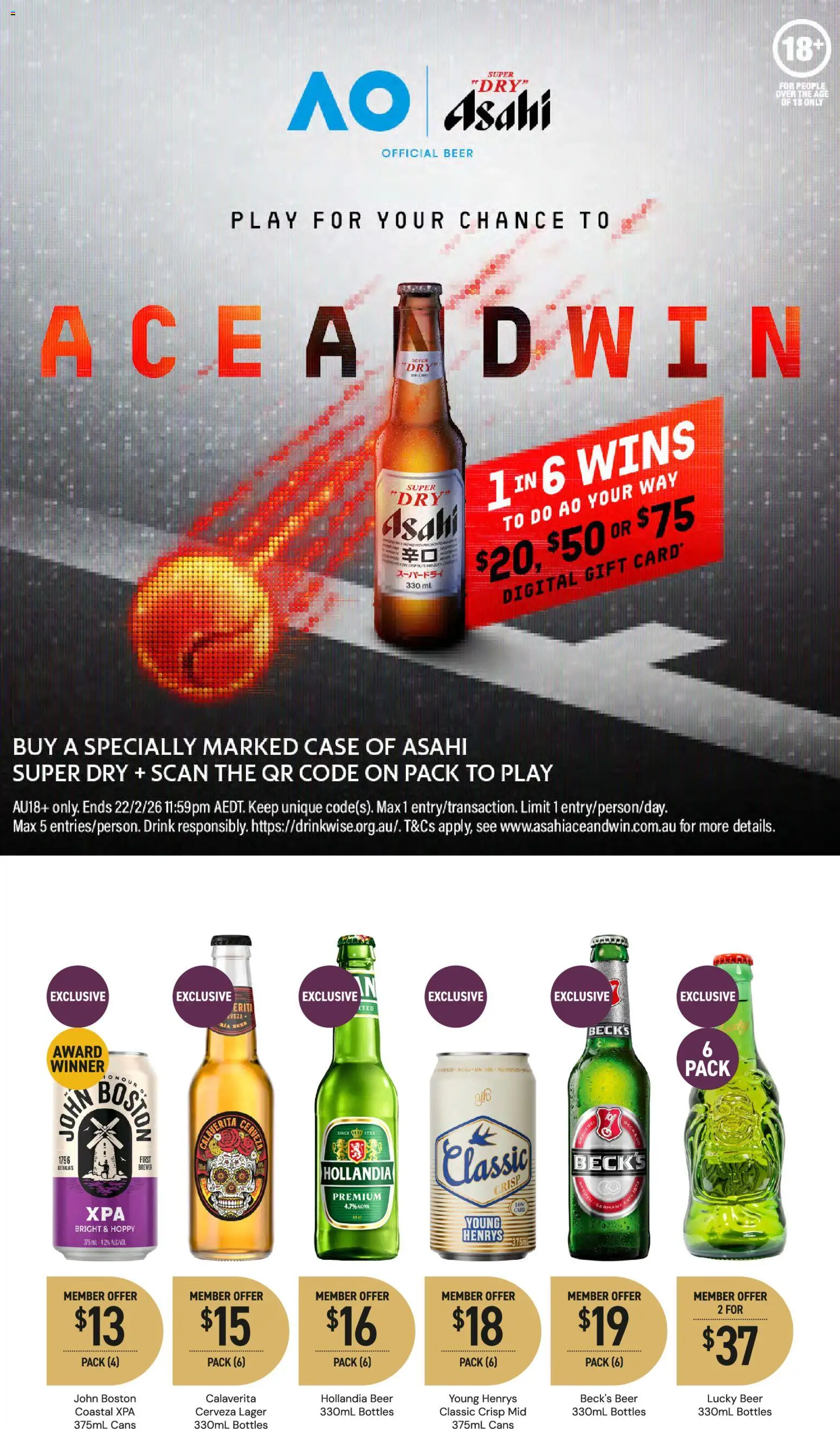 Dan Murphy's  Catalogue  - page 30- valid from 08/01/2026