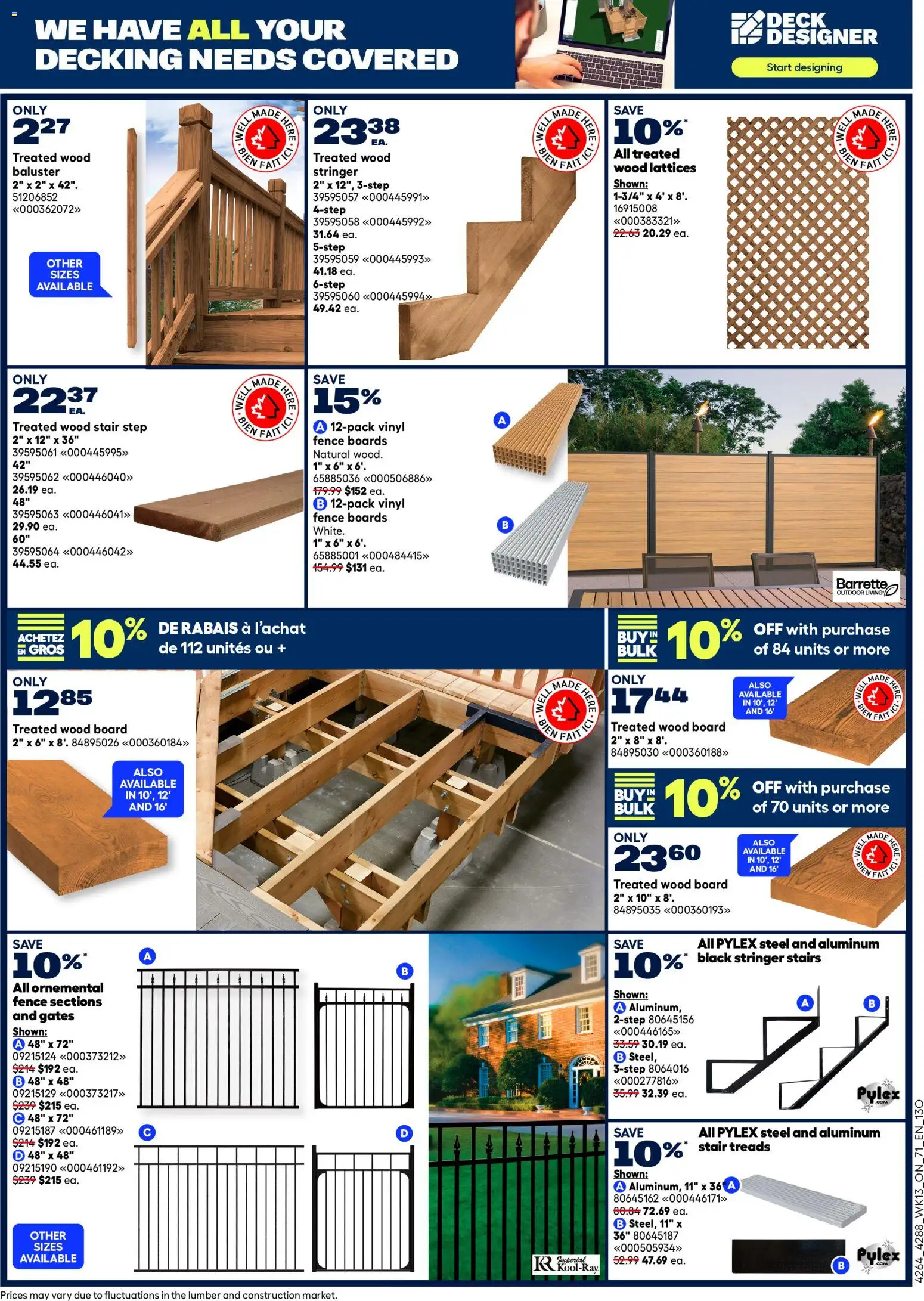 Rona weekly flyer - page 12- valid from Apr 23, 2026