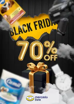Pré-visualização Mercado Livre Black Friday válida a partir de 12/11/2025