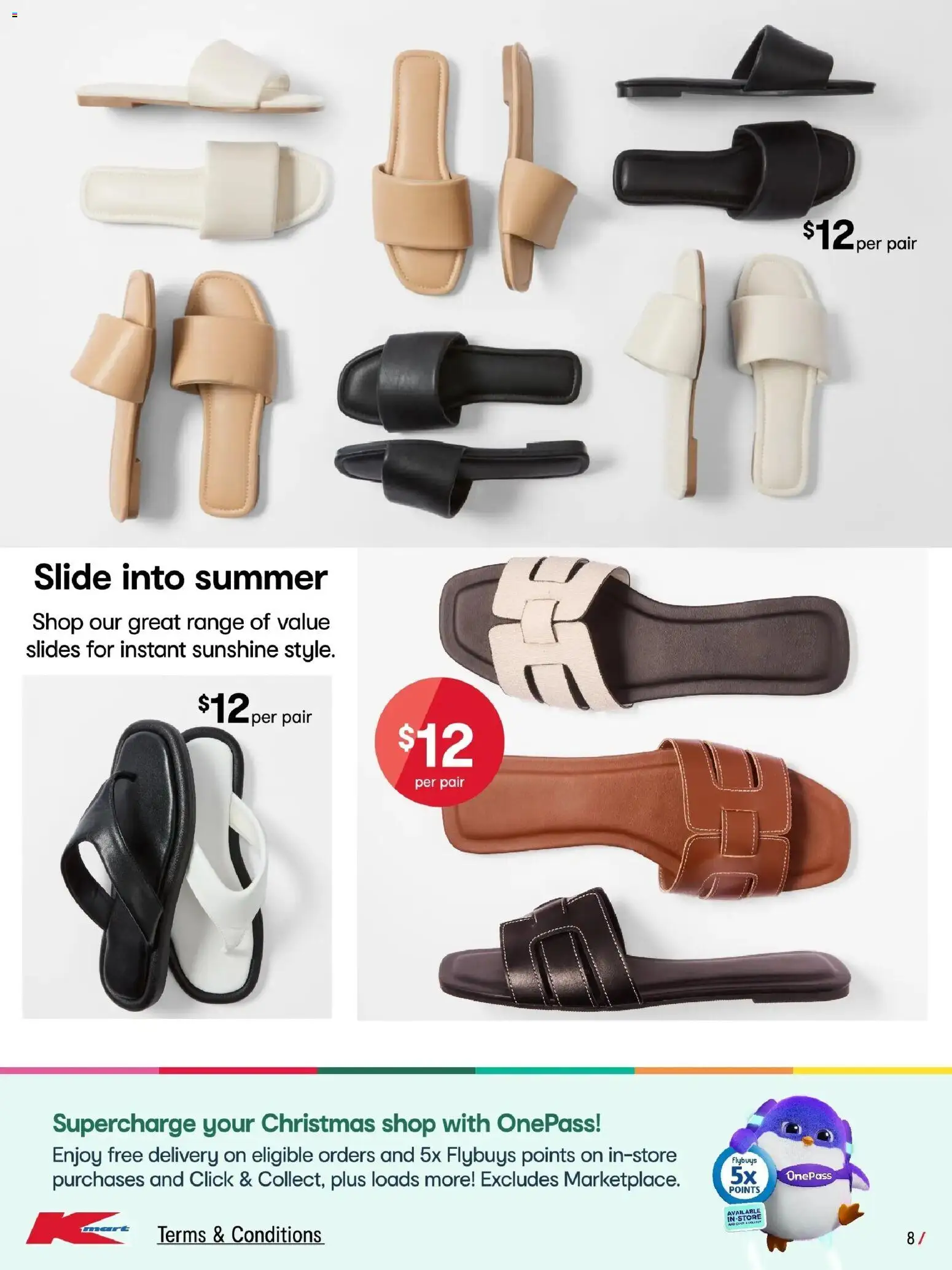 Kmart  Catalogue  - page 8- valid from 13/11/2025