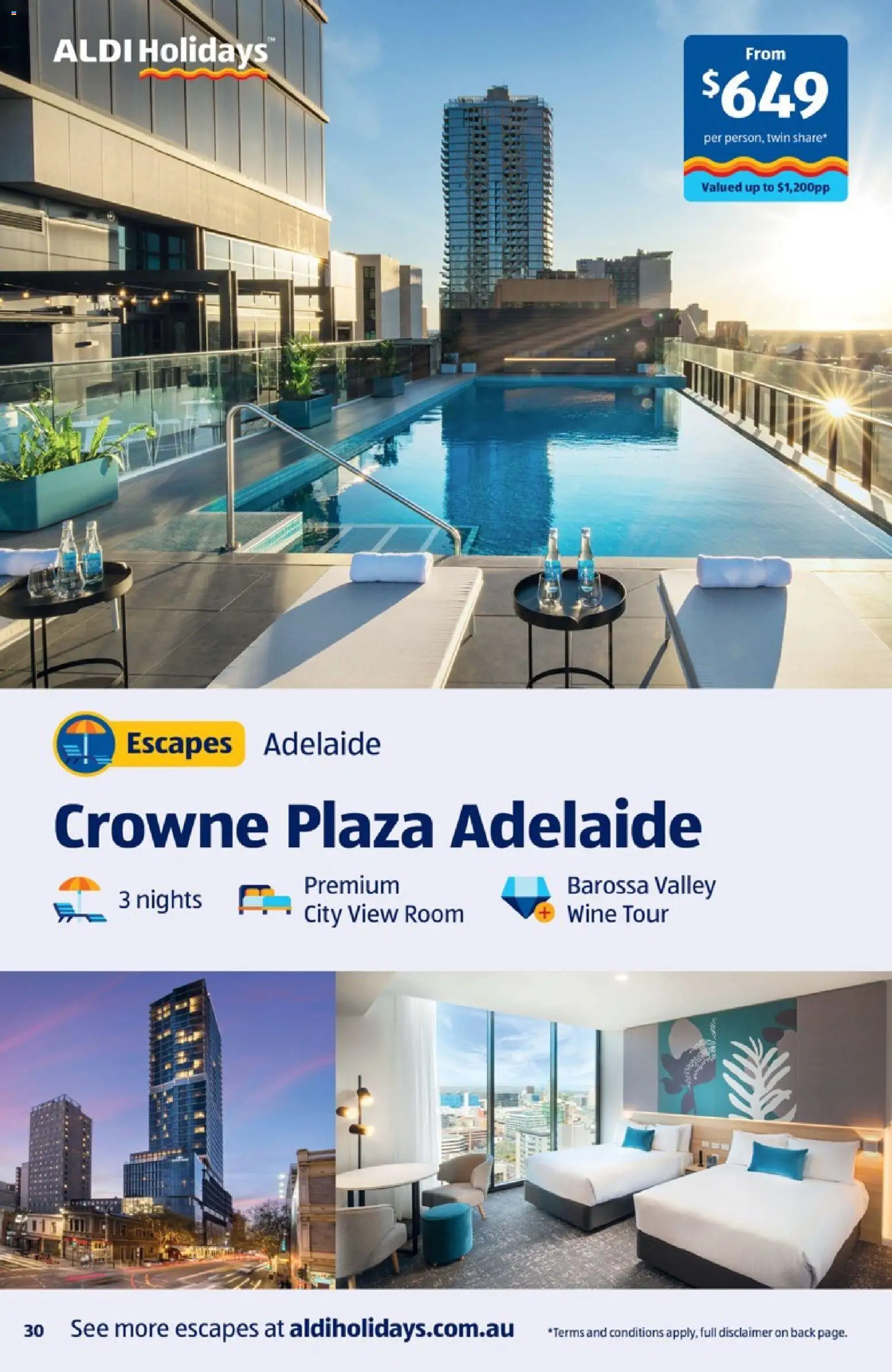 Aldi - NEW Holidays - page 30- valid from 01/01/2026