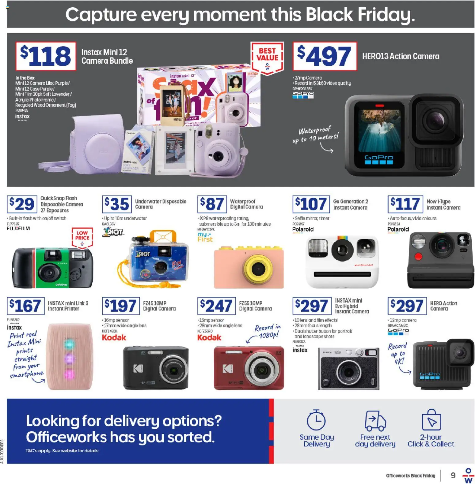 Officeworks Black Friday - page 9- valid from 17/11/2025