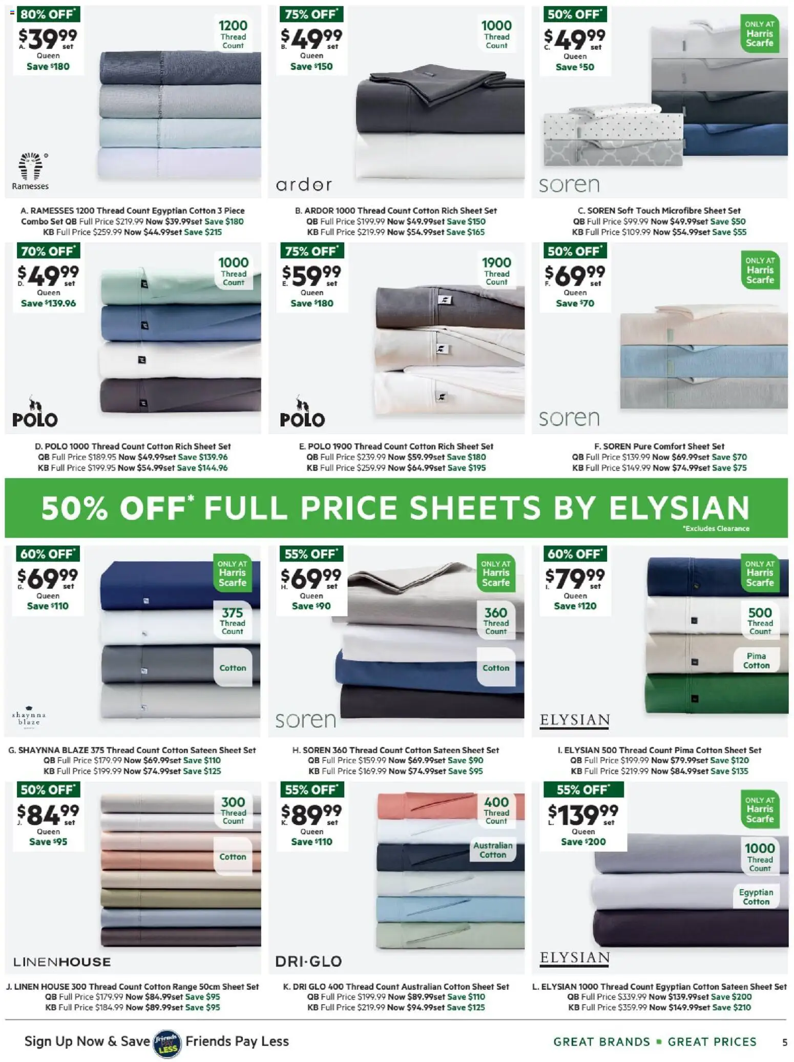 Harris Scarfe catalogue - page 5- valid from 07/04/2026