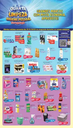 Pré-visualização Savegnago - Ofertas da semana válida a partir de 19/11/2025