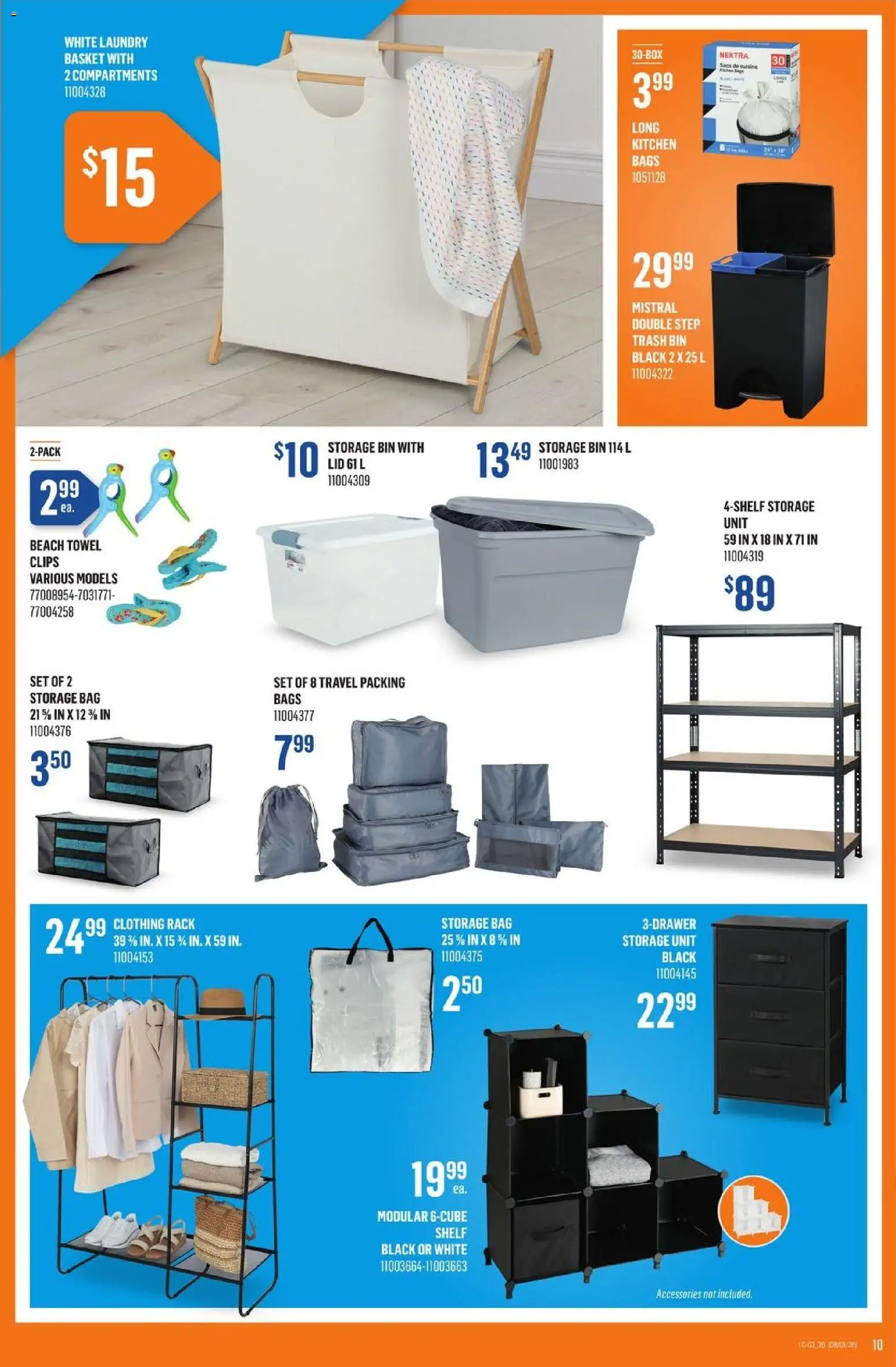 Canac weekly flyer - page 10- valid from Jan 8, 2026