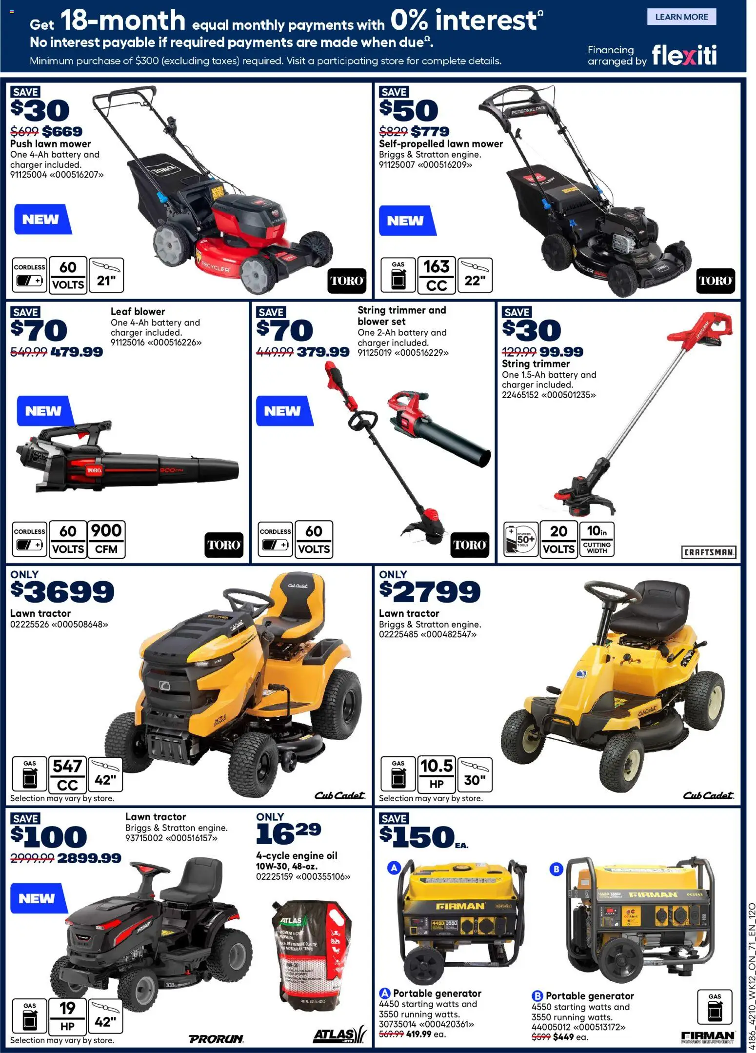 Rona weekly flyer - page 9- valid from Apr 16, 2026