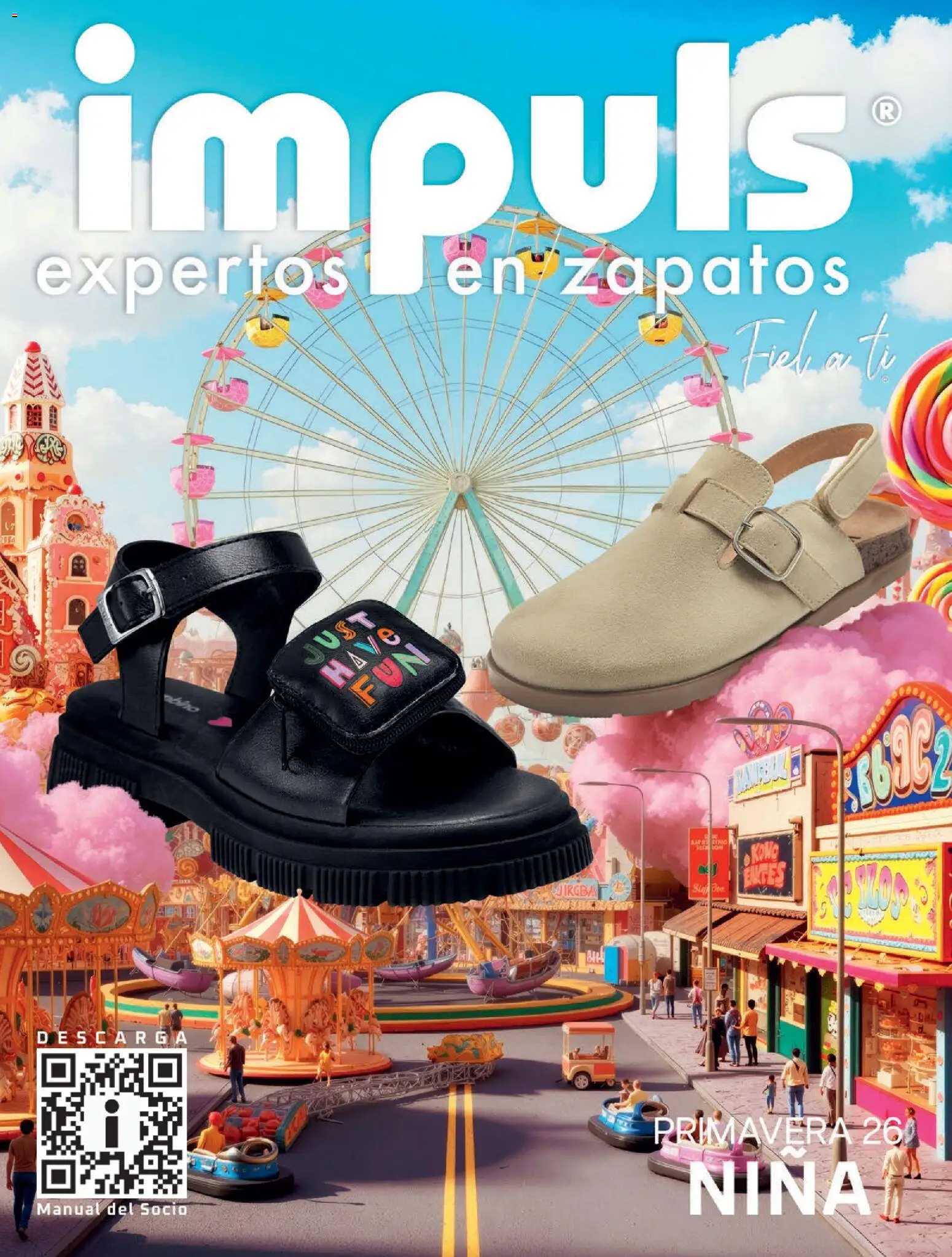 Impuls catálogo Niña - página 1- válido desde 01/01/2026