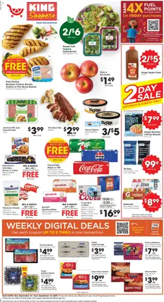 Preview King Soopers Weekly Ad valid from 09/10/2025