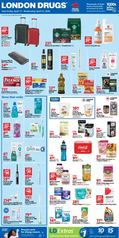 Preview London Drugs weekly flyer / circulaire valid from Apr 17, 2026