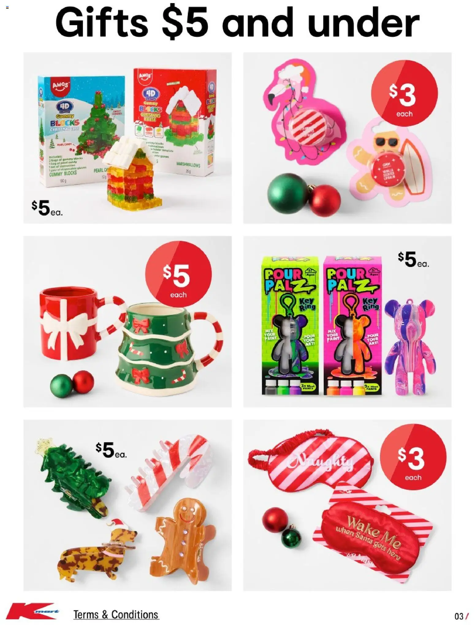 Kmart  Catalogue  - page 4- valid from 20/11/2025