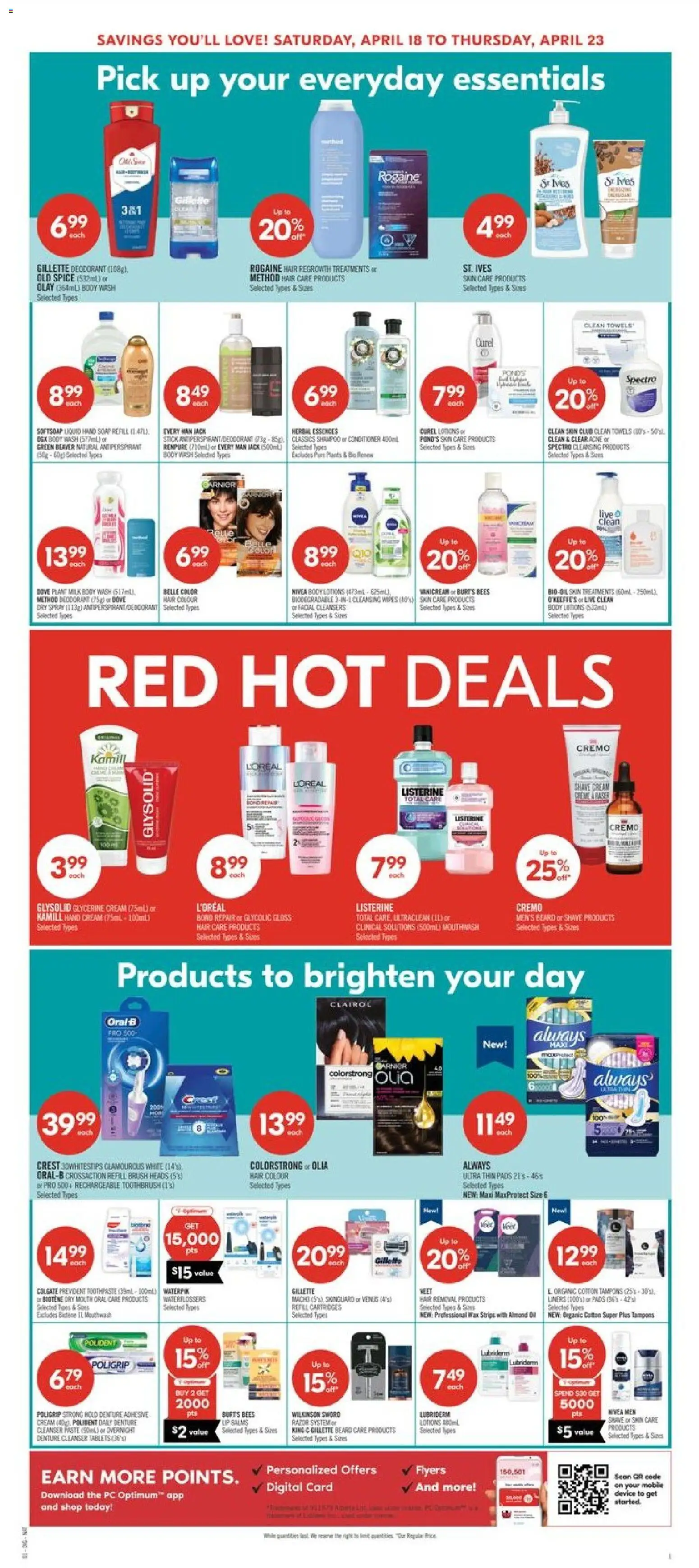 Shoppers weekly flyer / circulaire - page 9- valid from Apr 17, 2026