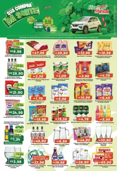 Pré-visualização Mart Minas ofertas válida a partir de 19/03/2026