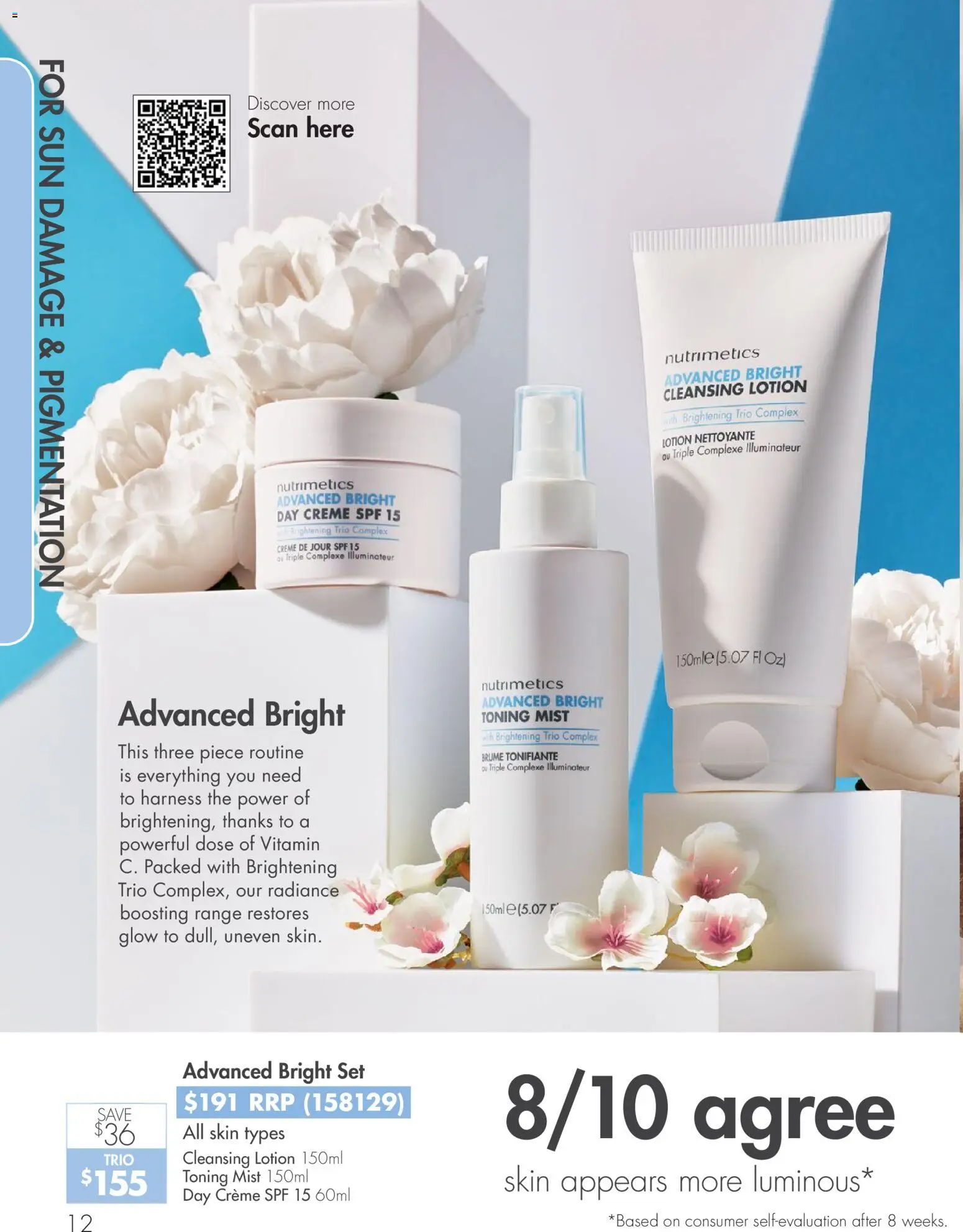 Nutrimetics Catalogue New products, sets and savings - page 12- valid from 01/01/2026
