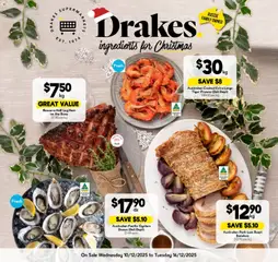 Drakes catalogue preview - valid from 10/12/2025