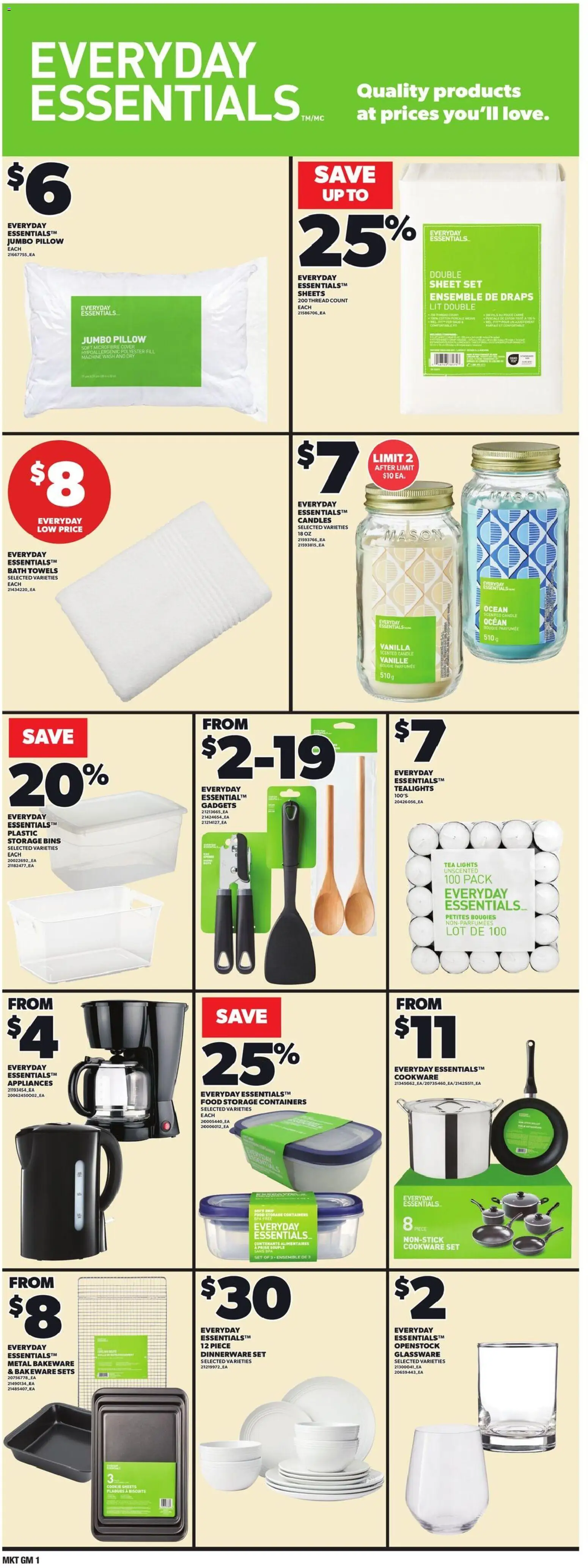 Loblaws weekly flyer / circulaire - page 16- valid from Jan 8, 2026
