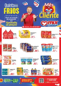Pré-visualização Mateus - Ofertas Quinta dos Frios válida a partir de 18/09/2025