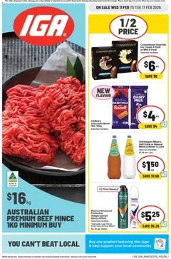 IGA catalogue preview - valid from 11/02/2026