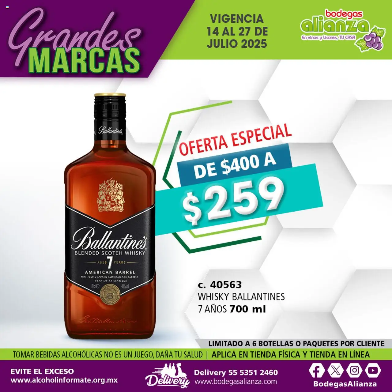 Bodegas Alianza - Catálogo Grandes Marcas - página 11- válido desde 14/07/2025