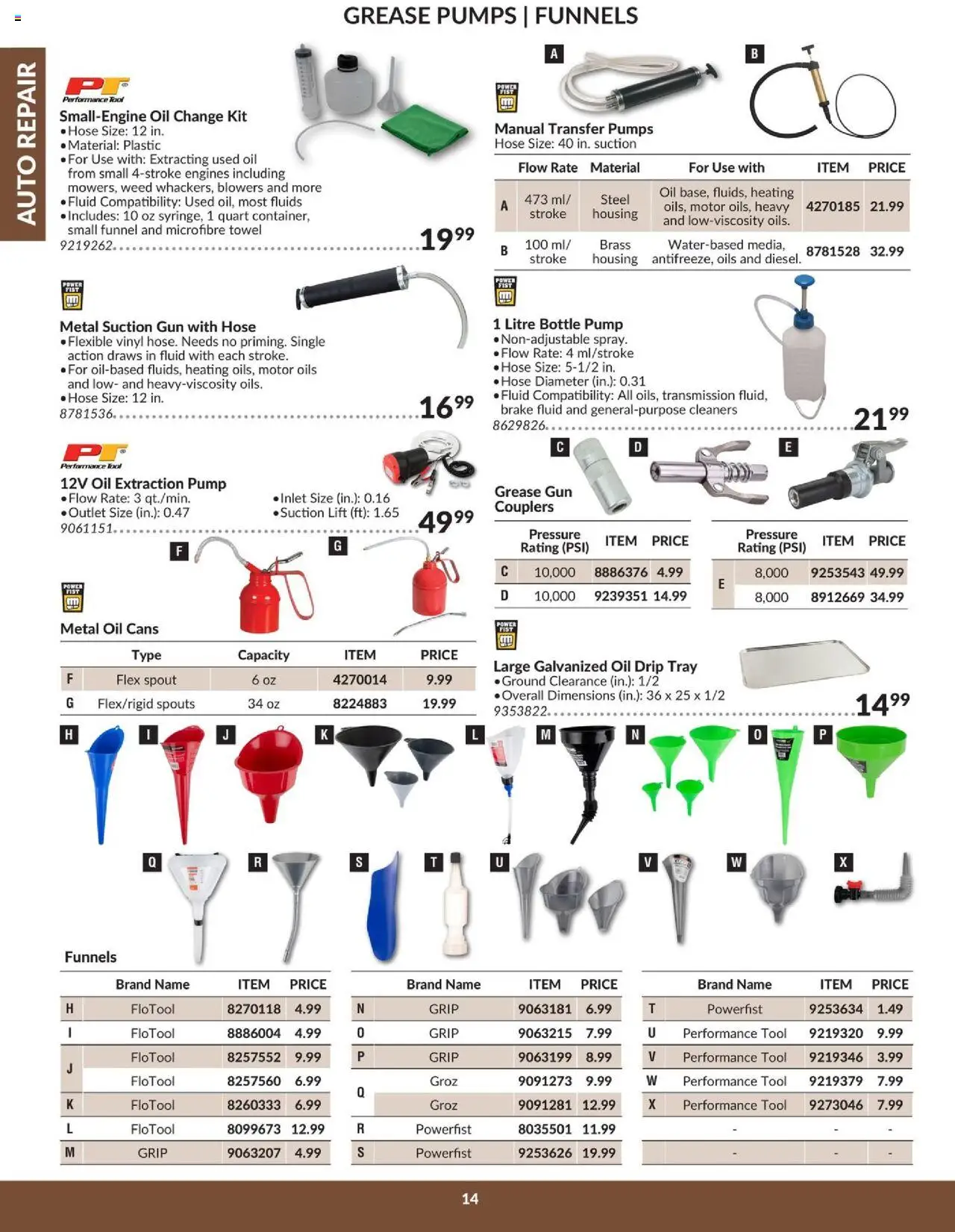 Princess Auto - Catalogue - Auto repair - page 16- valid from Apr 16, 2025