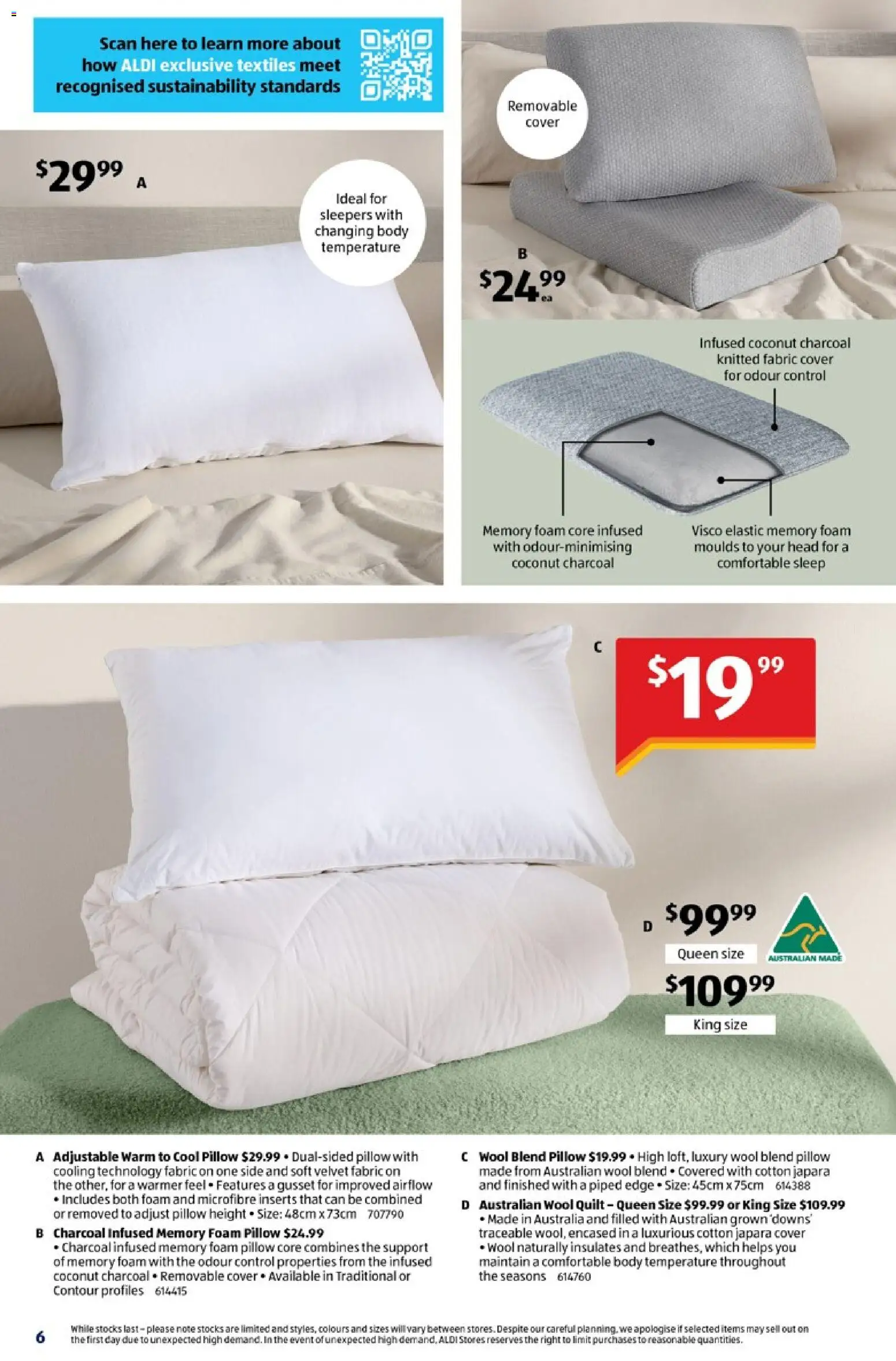 Aldi catalogue  - page 6- valid from 15/04/2026