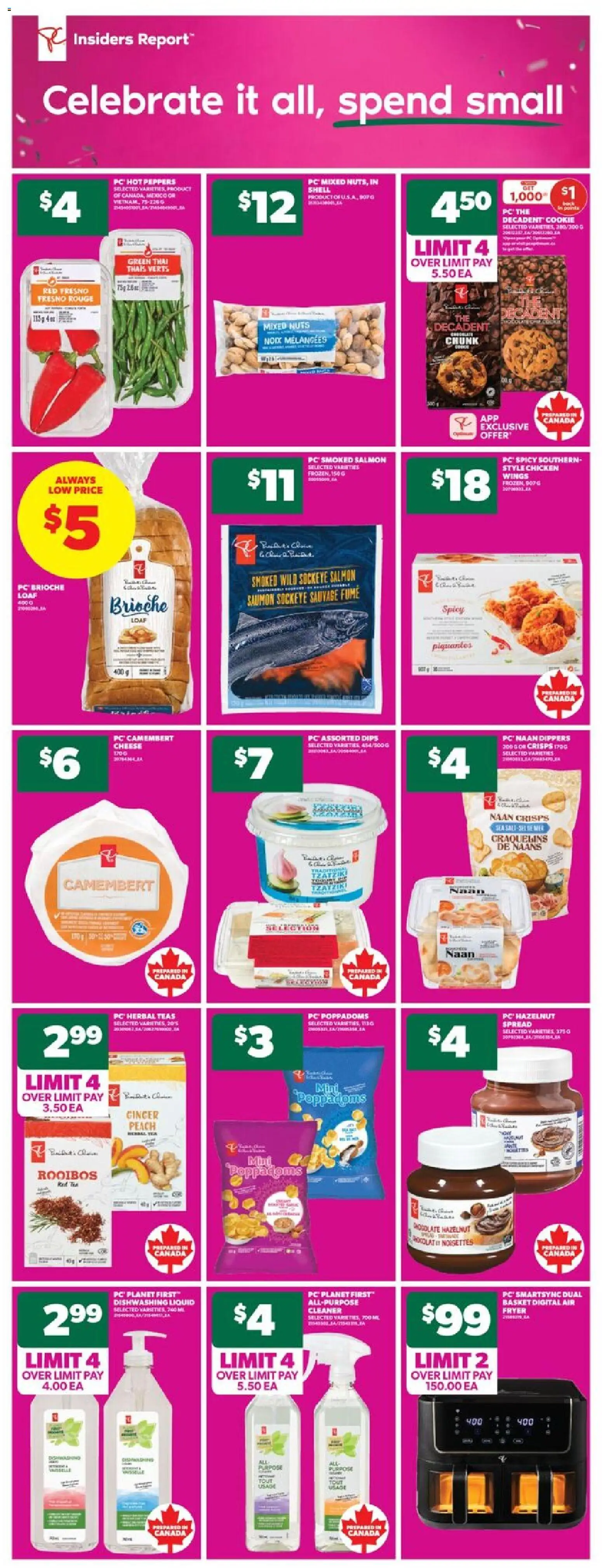 Real Canadian Superstore - Weekly Flyer - NU - page 10- valid from Nov 13, 2025