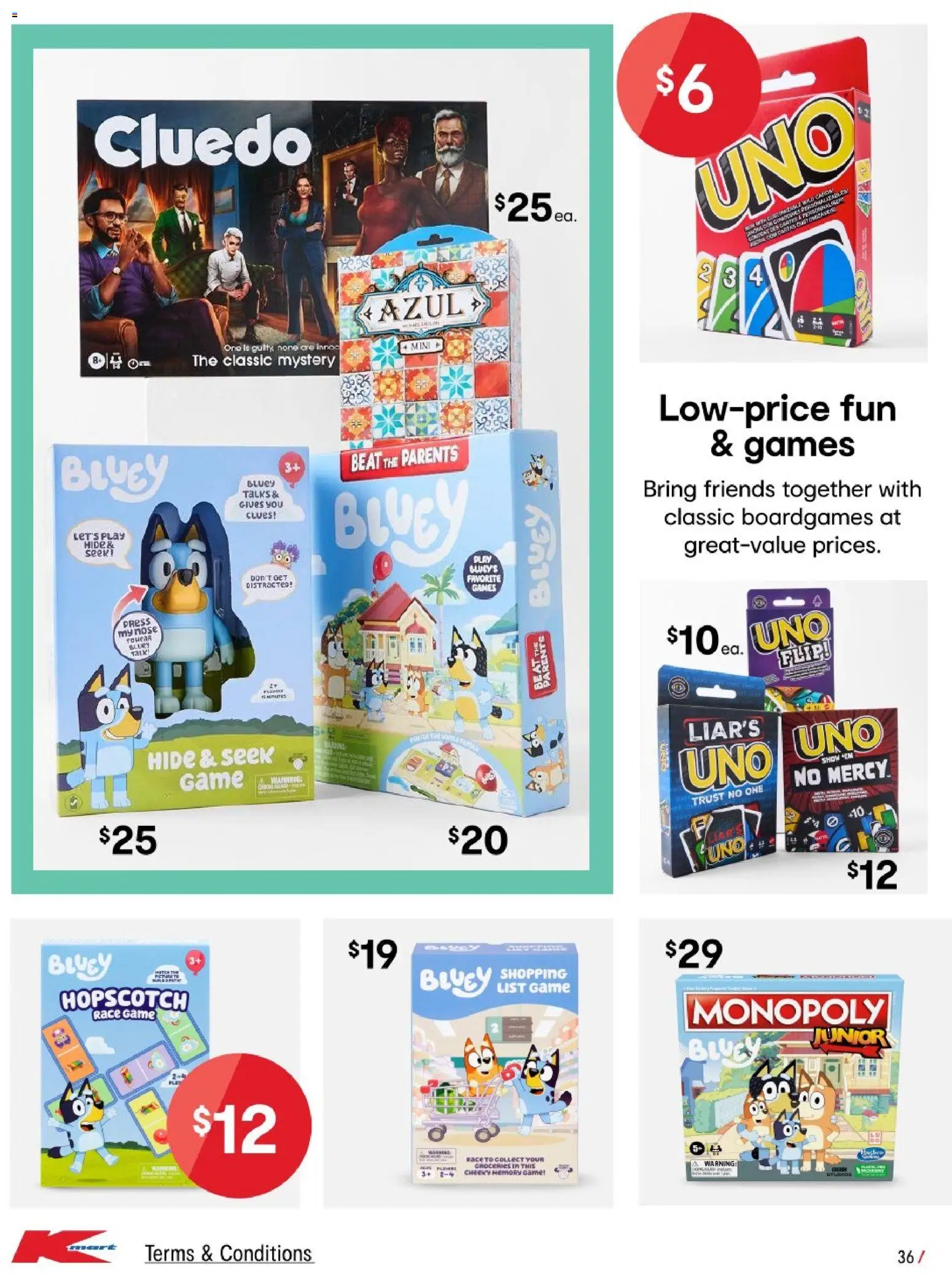 Kmart catalogue  - page 36- valid from 02/04/2026