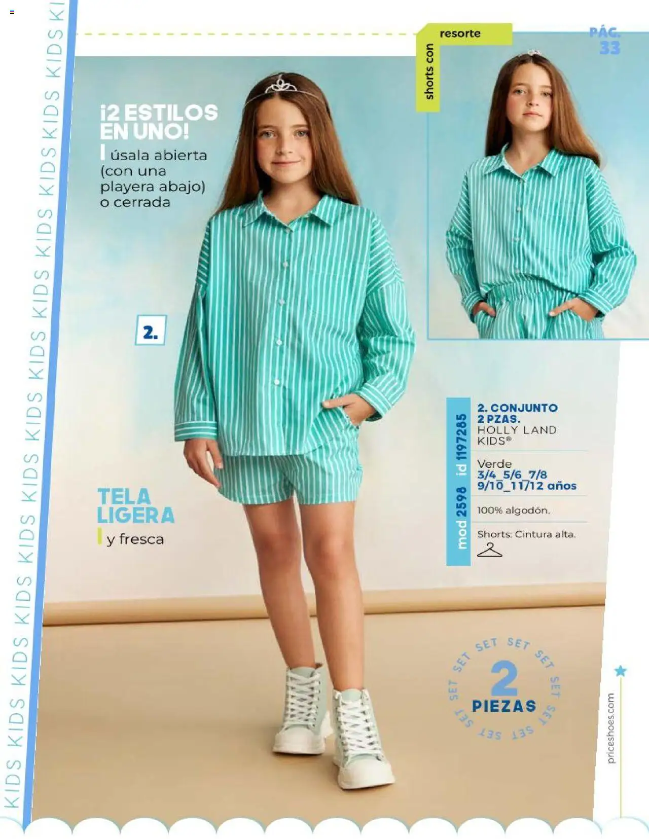 Price Shoes catálogo Kids Pri-Ver - página 35- válido desde 18/03/2025