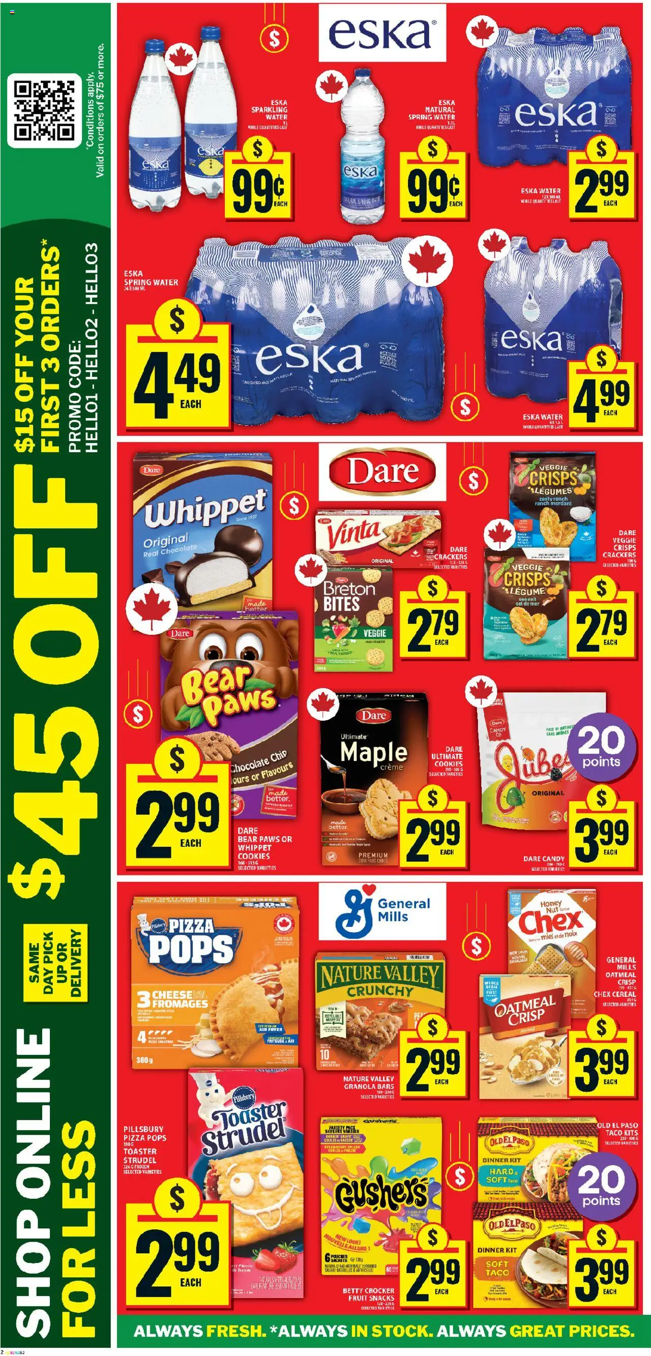 Food Basics weekly flyer / circulaire - page 4- valid from Jul 17, 2025