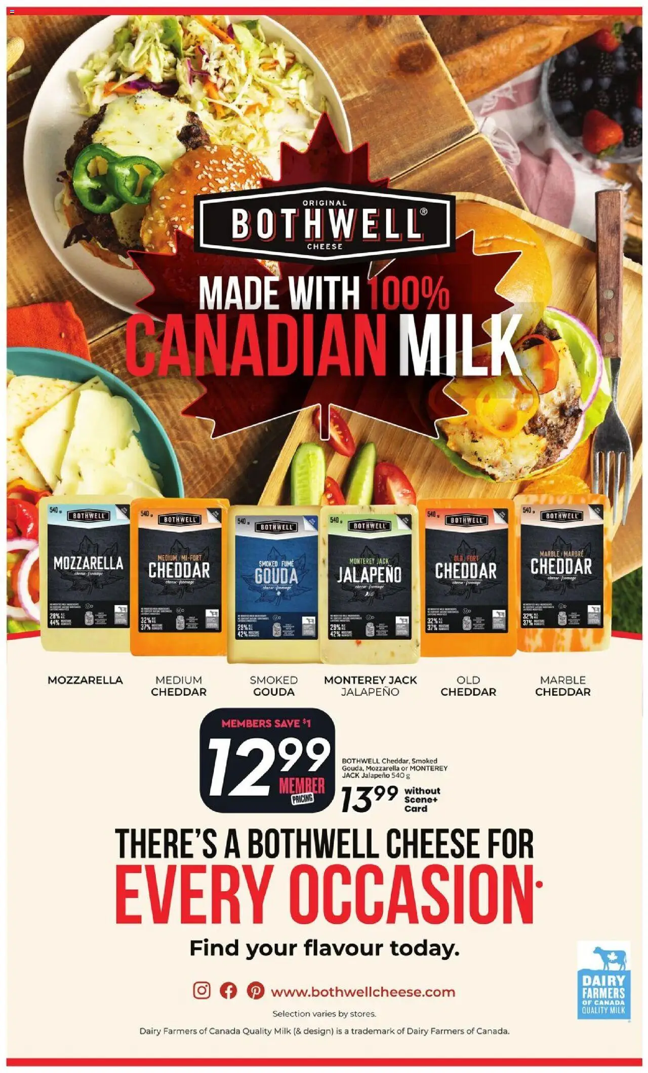 Safeway weekly flyer / circulaire - page 12- valid from Jul 10, 2025