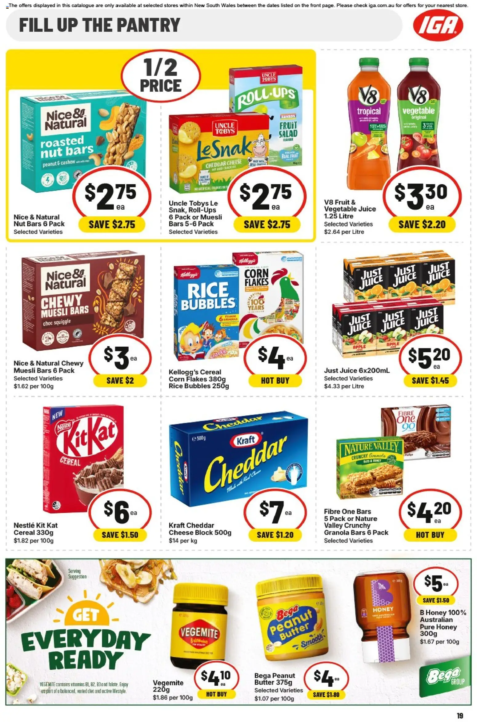 IGA Catalogue NSW - page 18- valid from 14/01/2026