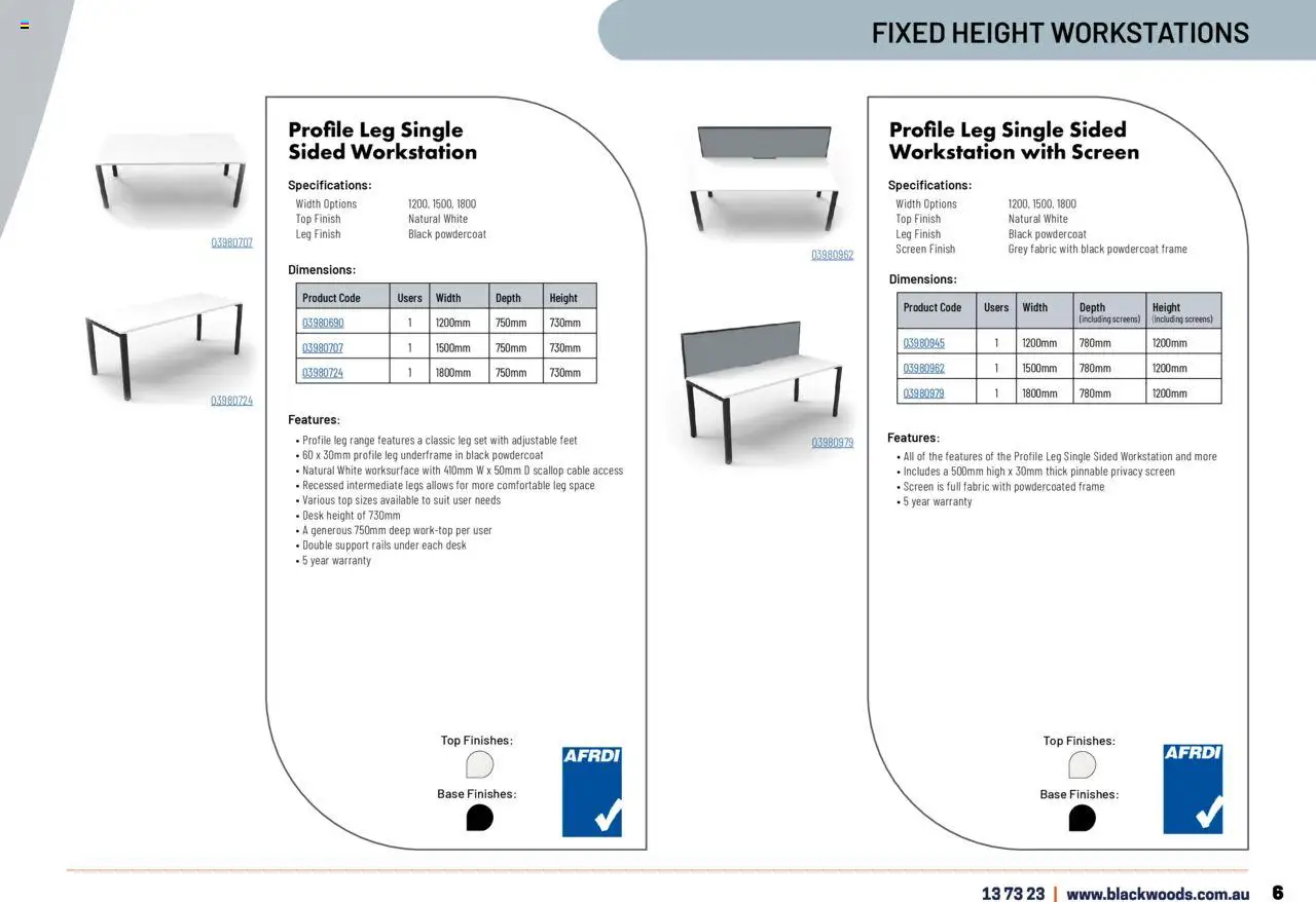 Black Woods Furniture Catalogue - page 7- valid from 18/11/2024