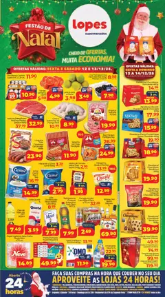 Pré-visualização Lopes Supermercados - Ofertas da semana  válida a partir de 12/12/2025