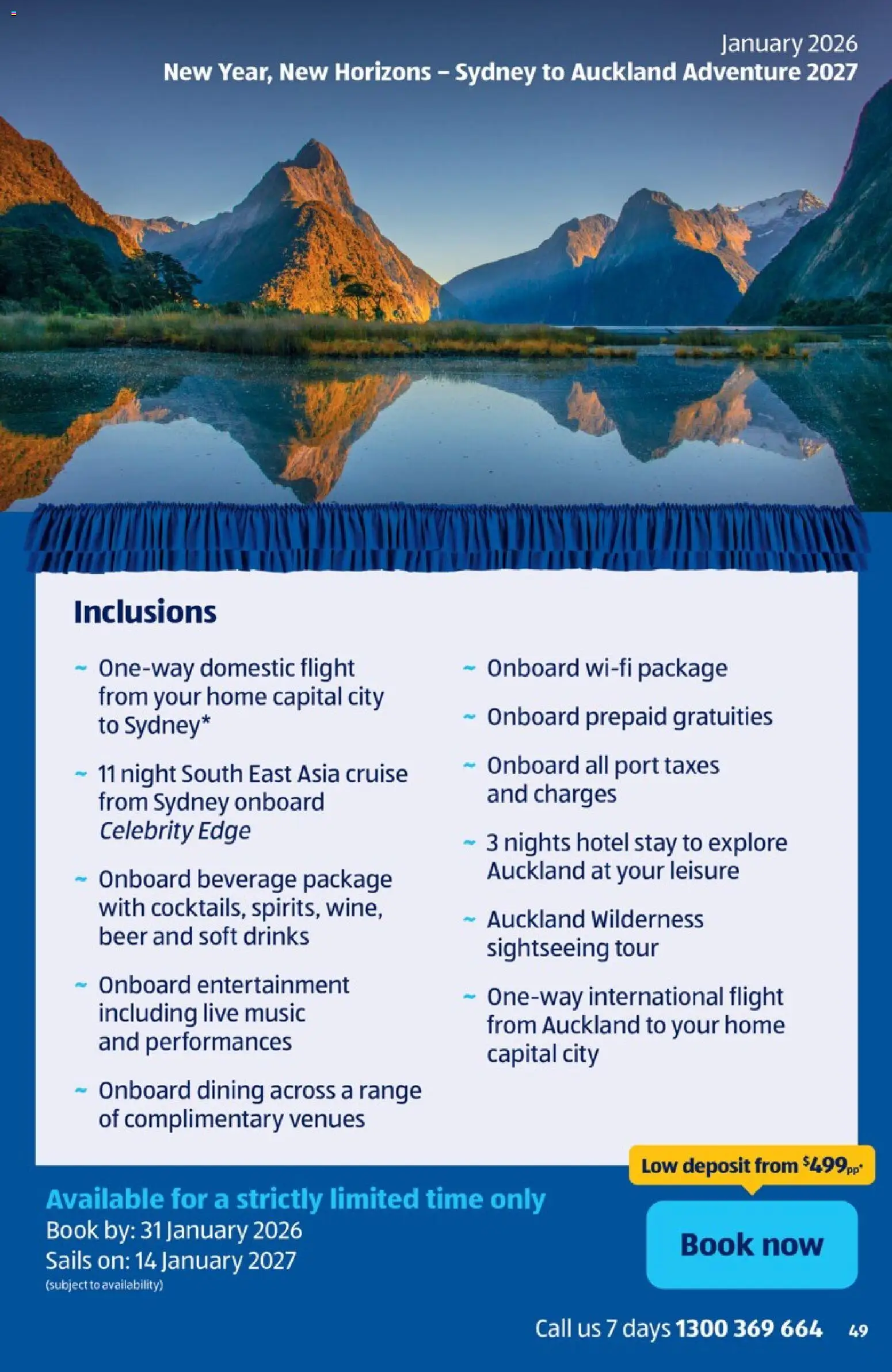 Aldi - NEW Holidays - page 49- valid from 01/01/2026