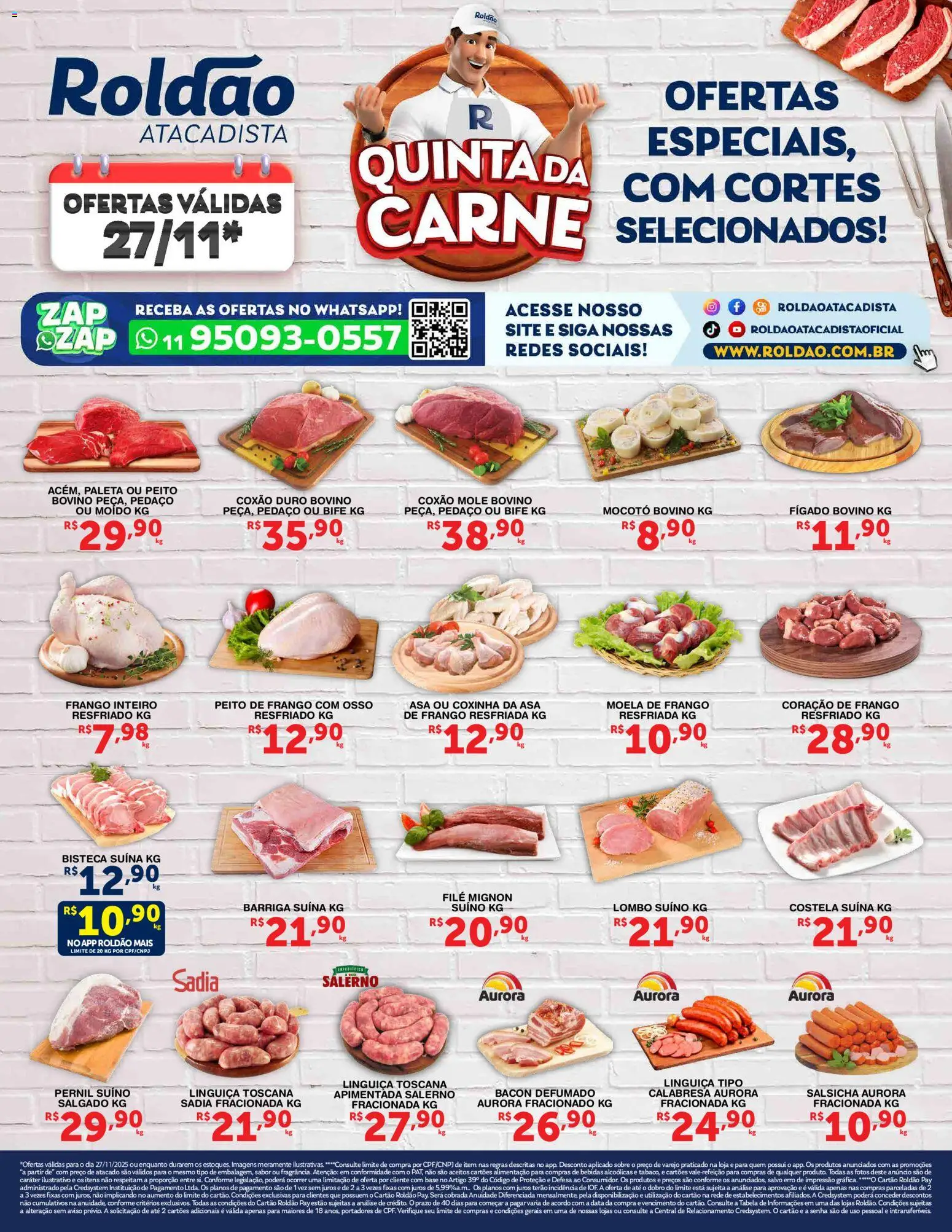 Roldão - Ofertas Quinta da Carne - página 1- válido a partir de 27/11/2025
