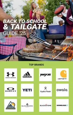 Preview Dunham's Sports Back To School & Tailgate Guide valid from 07/17/2025
