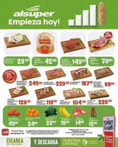 Alsuper folleto Saltillo válido desde 10/02/2026