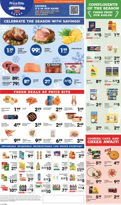 Preview Price Rite Weekly Ad valid from 12/12/2025