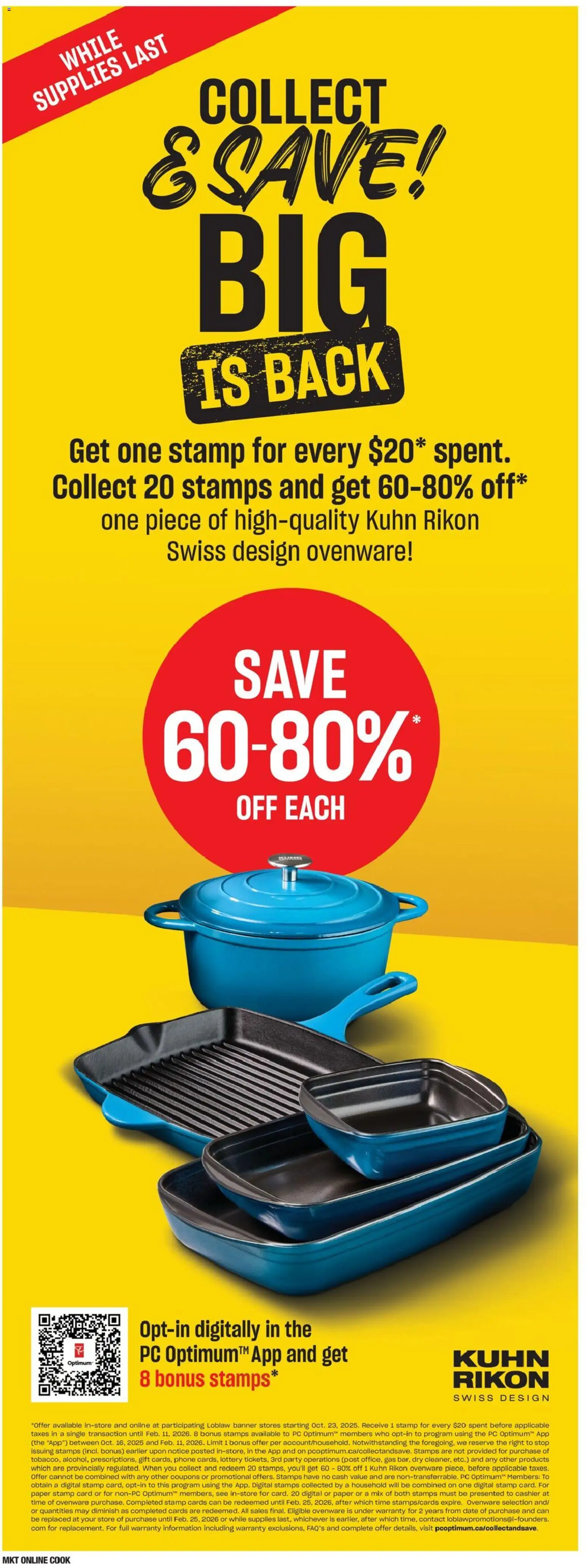 Valu Mart weekly flyer - page 6- valid from Jan 15, 2026