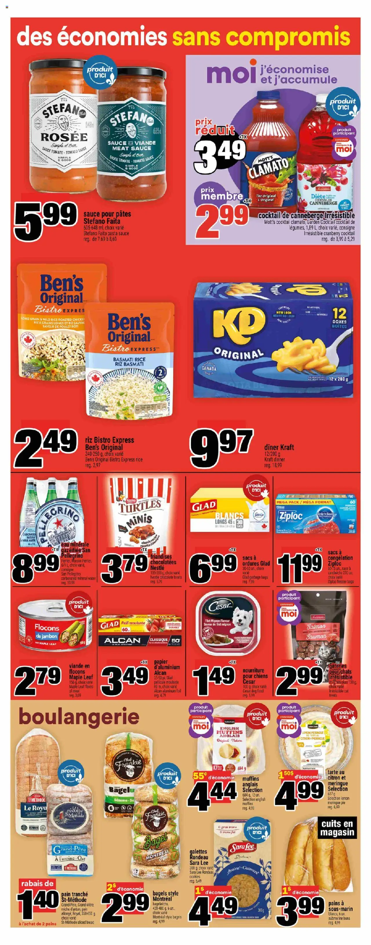 Super C weekly flyer / circulaire - page 8- valid from Jul 17, 2025
