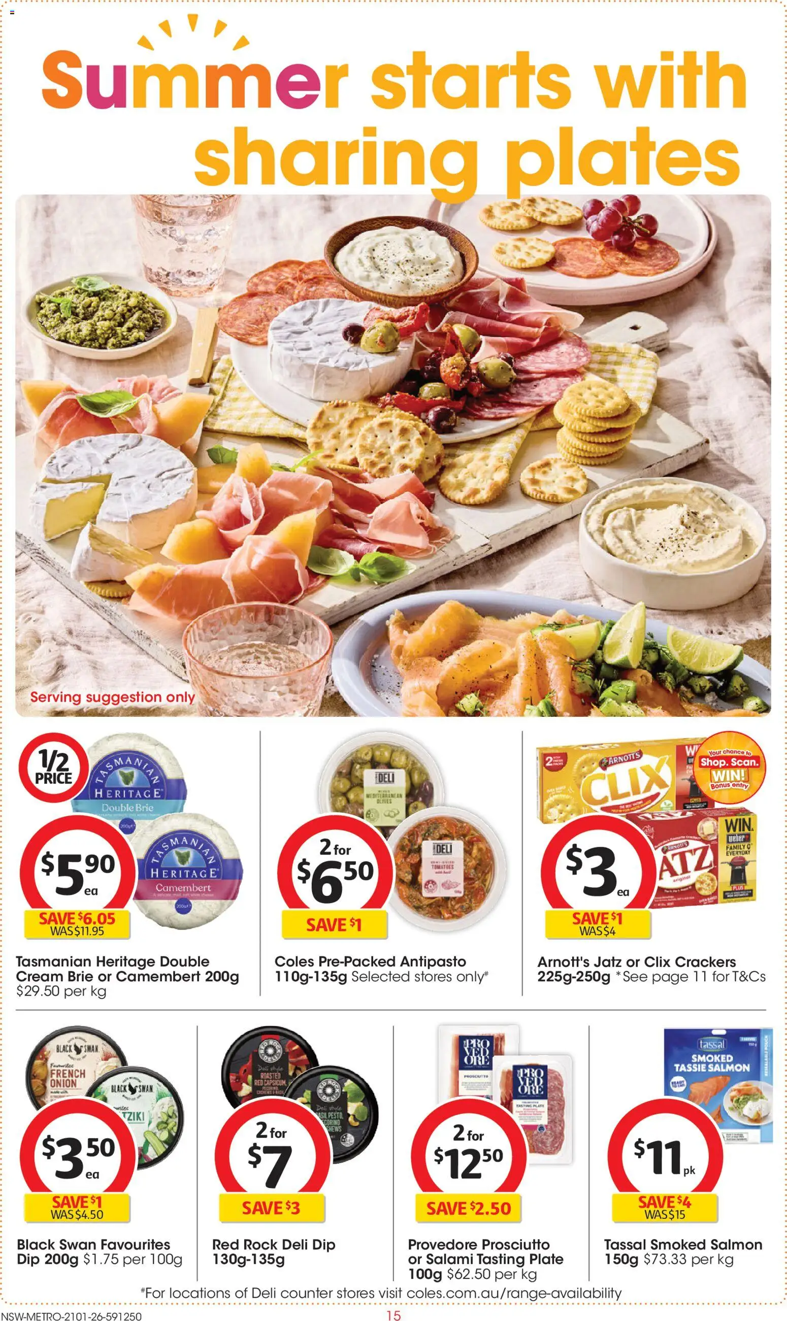 Coles  Catalogue  - page 15- valid from 21/01/2026