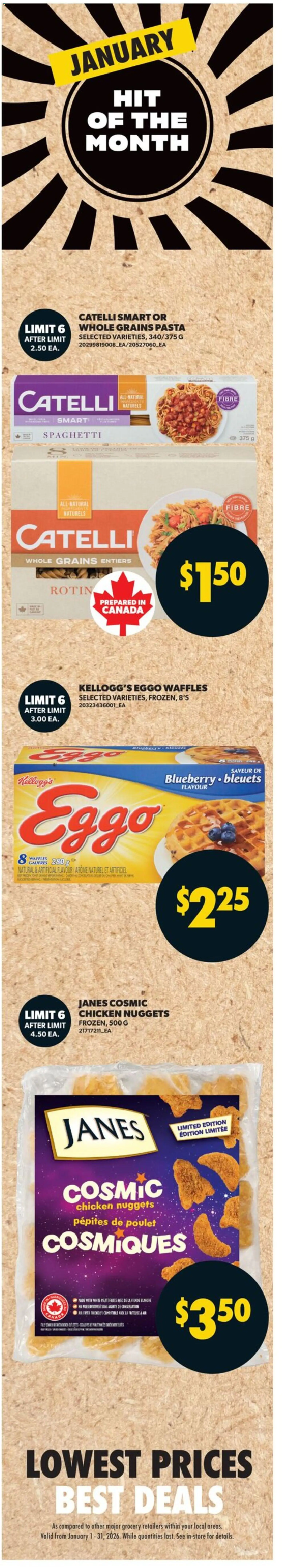 Real Canadian Superstore weekly flyer / circulaire - page 5- valid from Jan 15, 2026