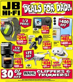 JB Hi-Fi catalogue preview - valid from 28/08/2025