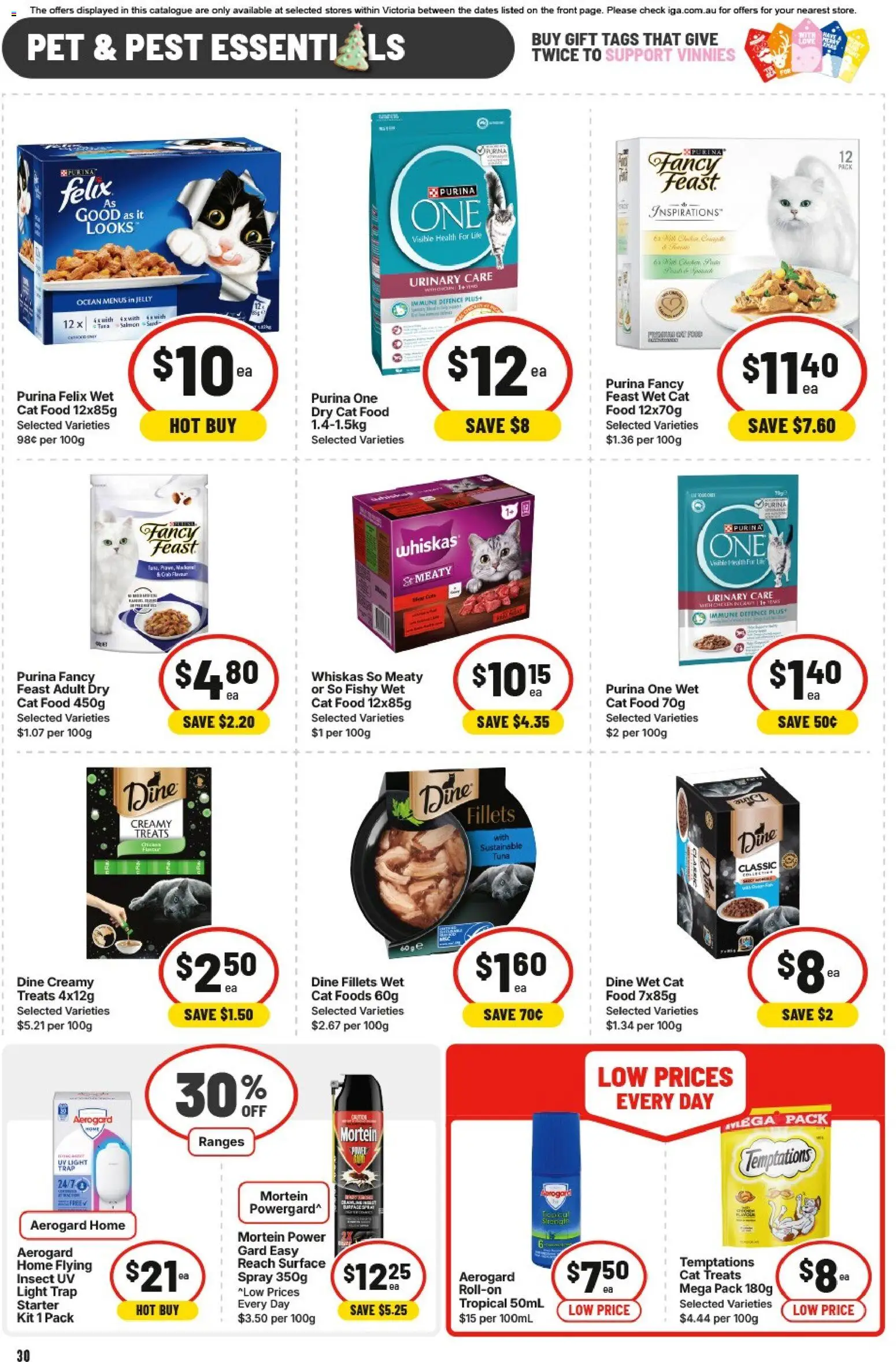 IGA Ritchies VIC - page 30- valid from 12/11/2025