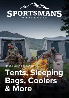 Preview Sportsmans Warehouse Weekly Ad valid from 07/28/2025