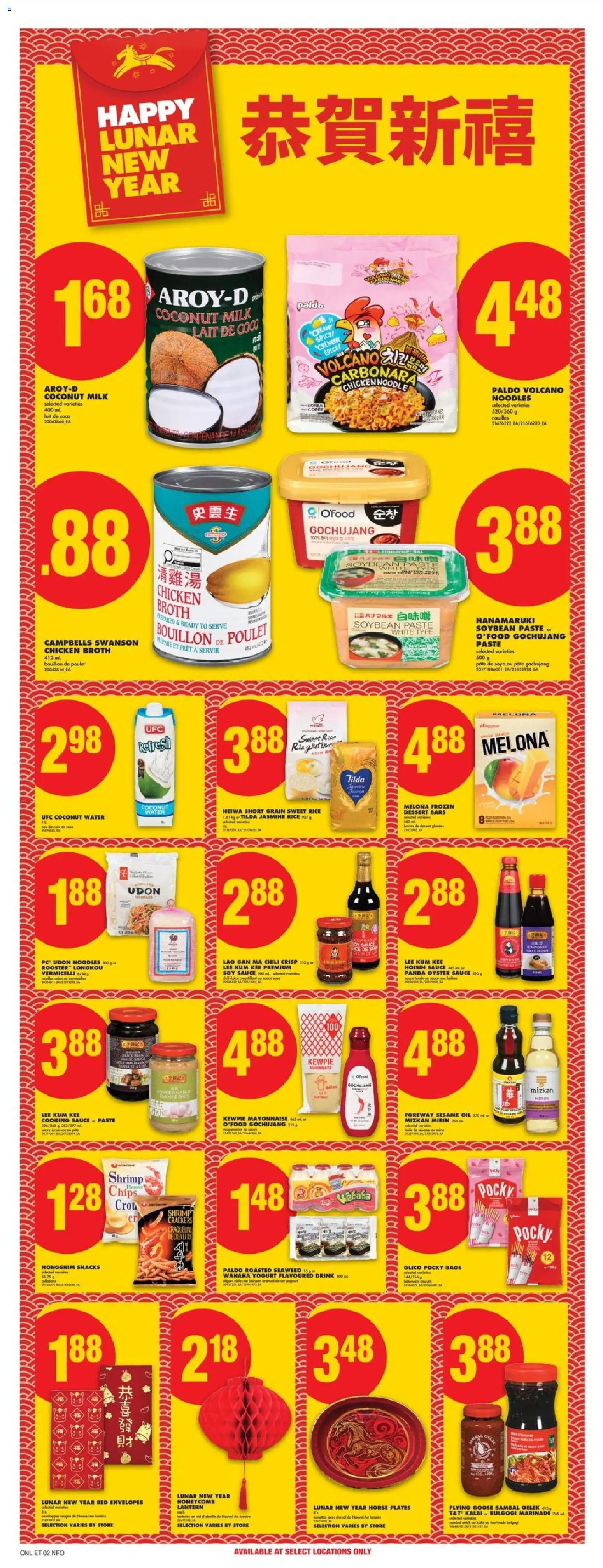 No Frills weekly flyer / circulaire - page 12- valid from Jan 8, 2026