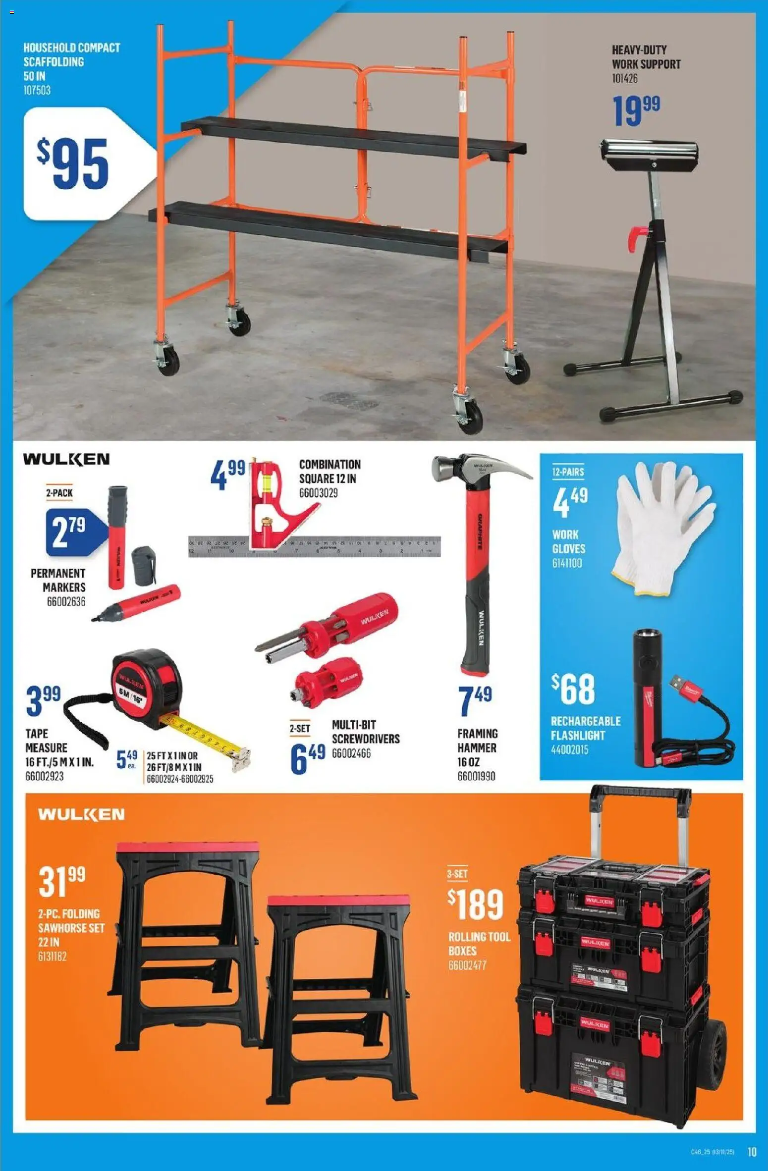 Canac weekly flyer - page 10- valid from Nov 13, 2025