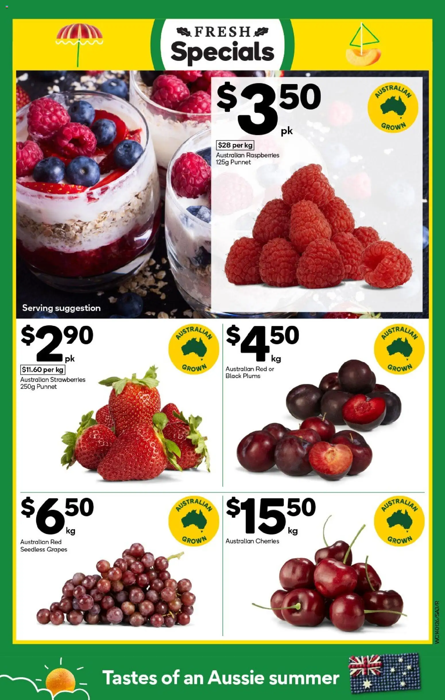 Weekly catalogue Woolworths MIL 14/01 - page 3- valid from 14/01/2026