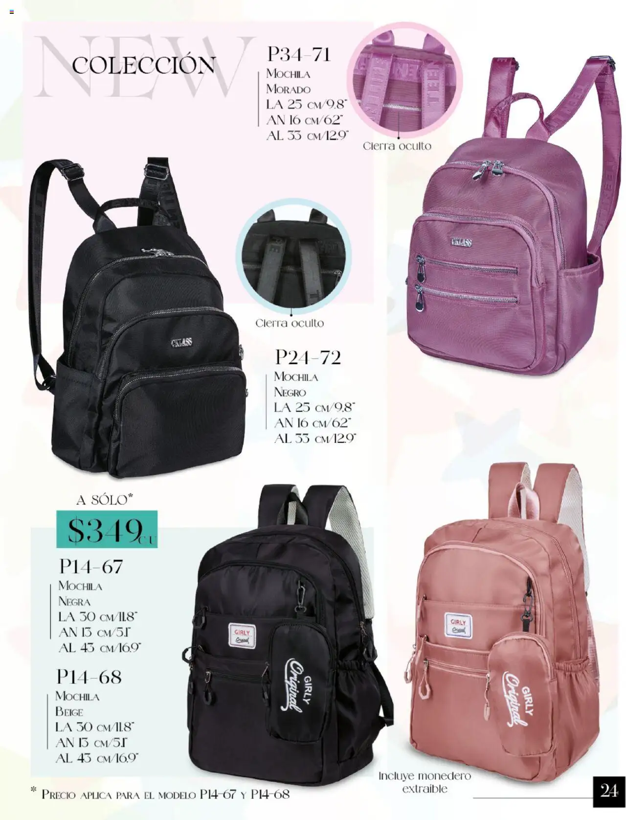 Cklass catálogo Bolso - página 25- válido desde 14/07/2025
