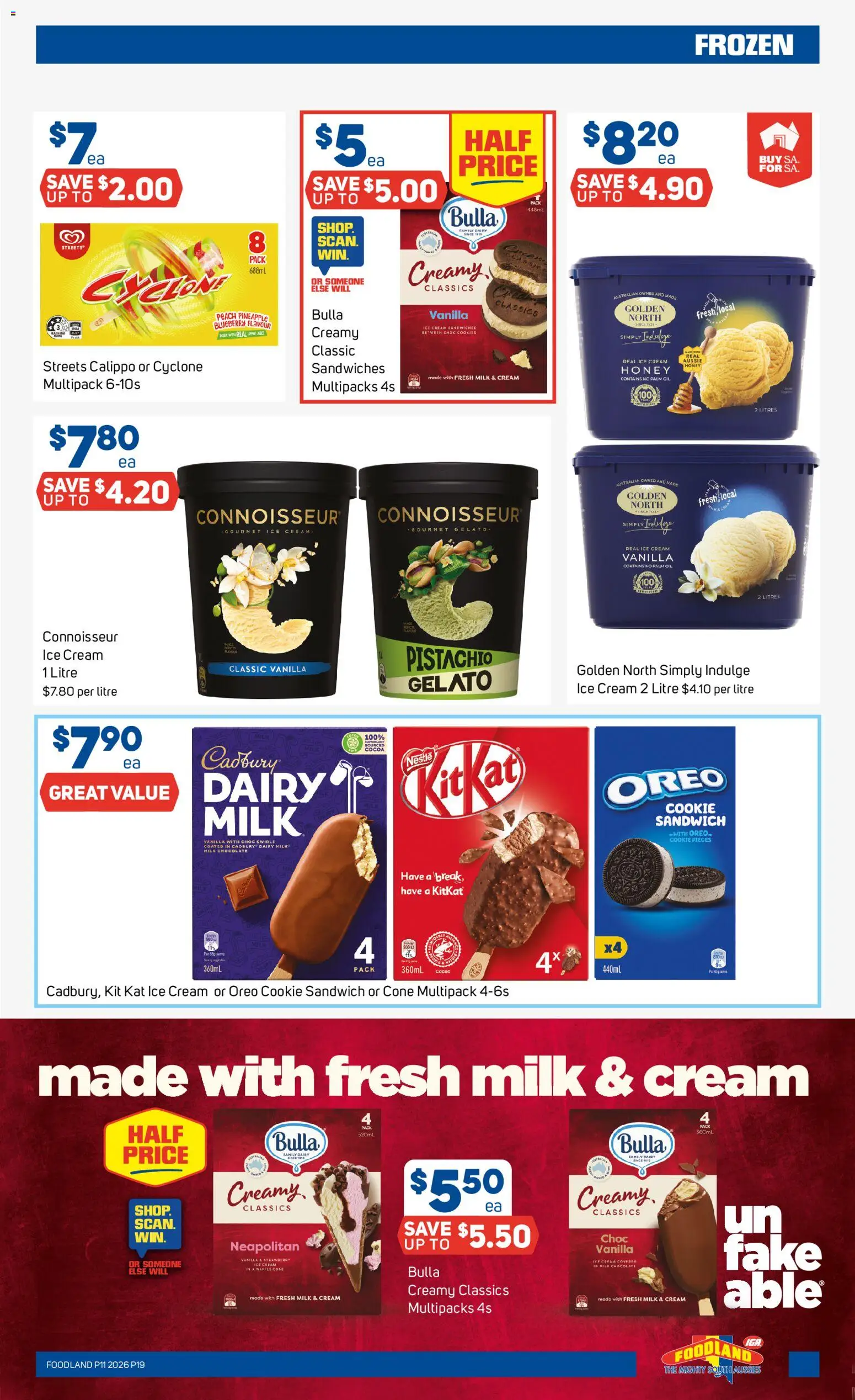 Foodland catalogue  - page 19- valid from 11/03/2026